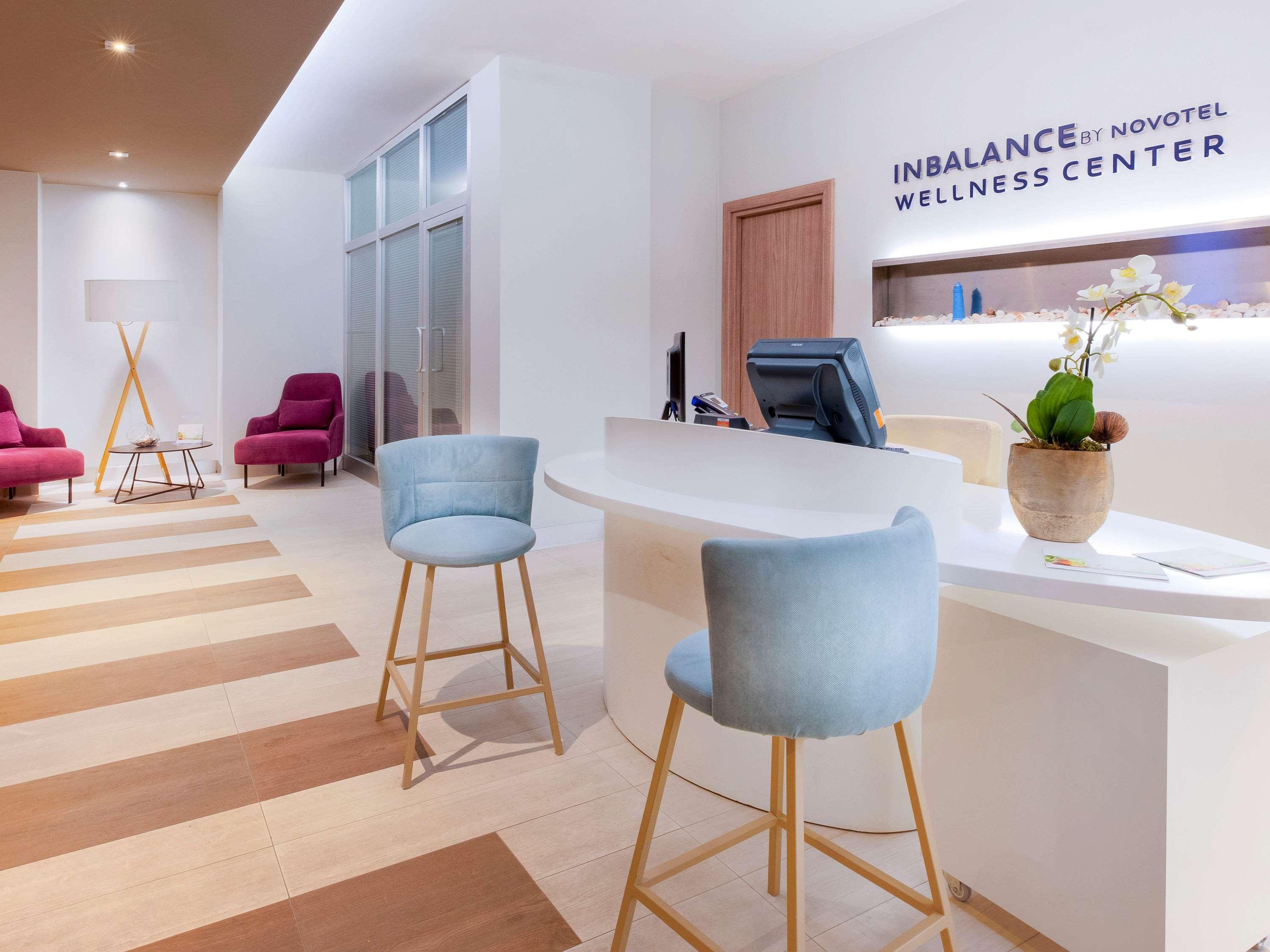 โนโวเทล อิสตันบูล บอสฟอรัส Hotel ภายนอก รูปภาพ InBalance by Novotel Wellness Center