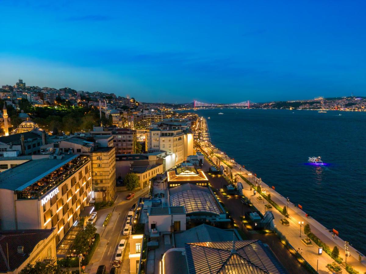 โนโวเทล อิสตันบูล บอสฟอรัส Hotel ภายนอก รูปภาพ Nikis Avenue