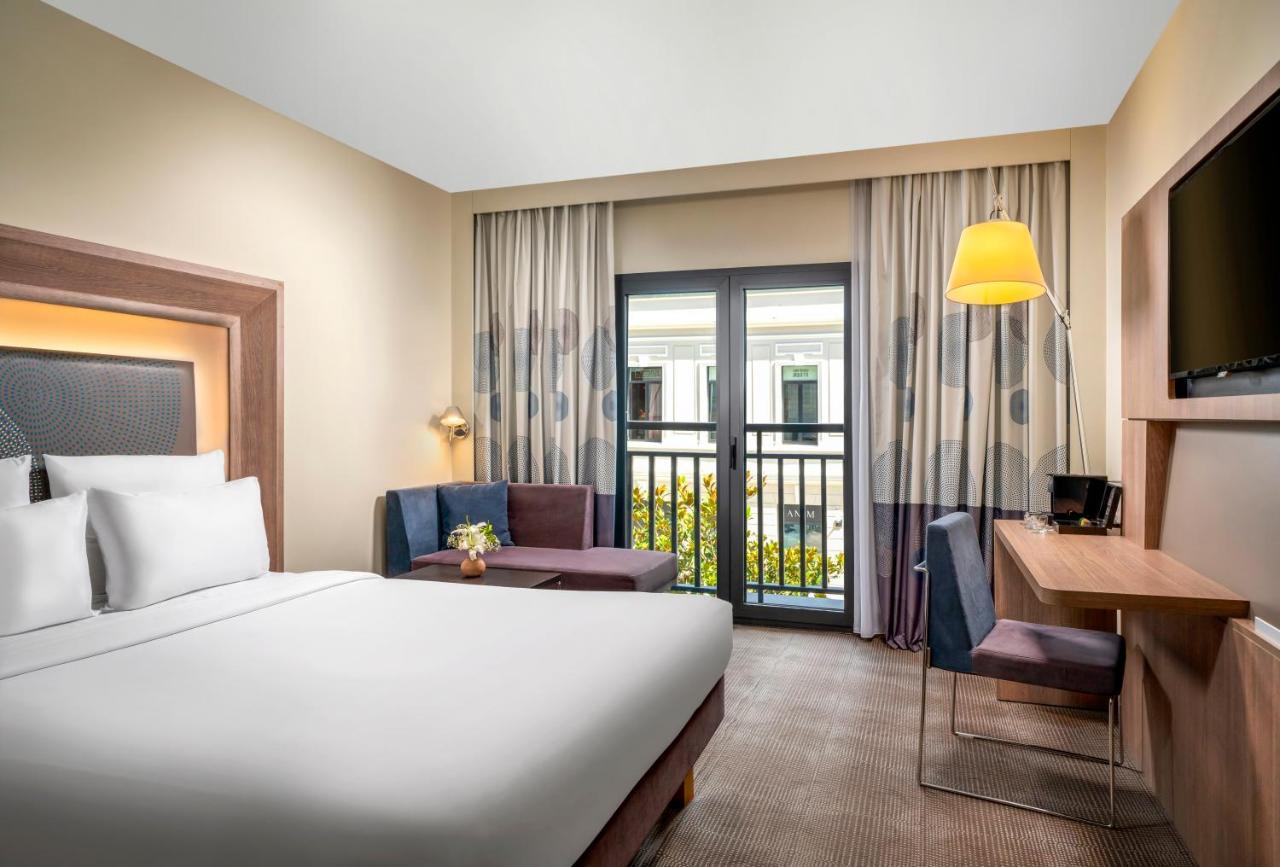 โนโวเทล อิสตันบูล บอสฟอรัส Hotel ภายนอก รูปภาพ