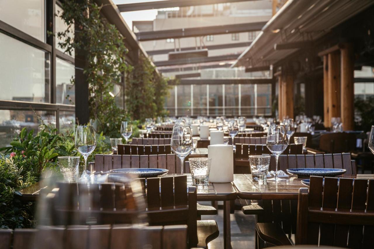 โนโวเทล อิสตันบูล บอสฟอรัส Hotel ภายนอก รูปภาพ Restaurant