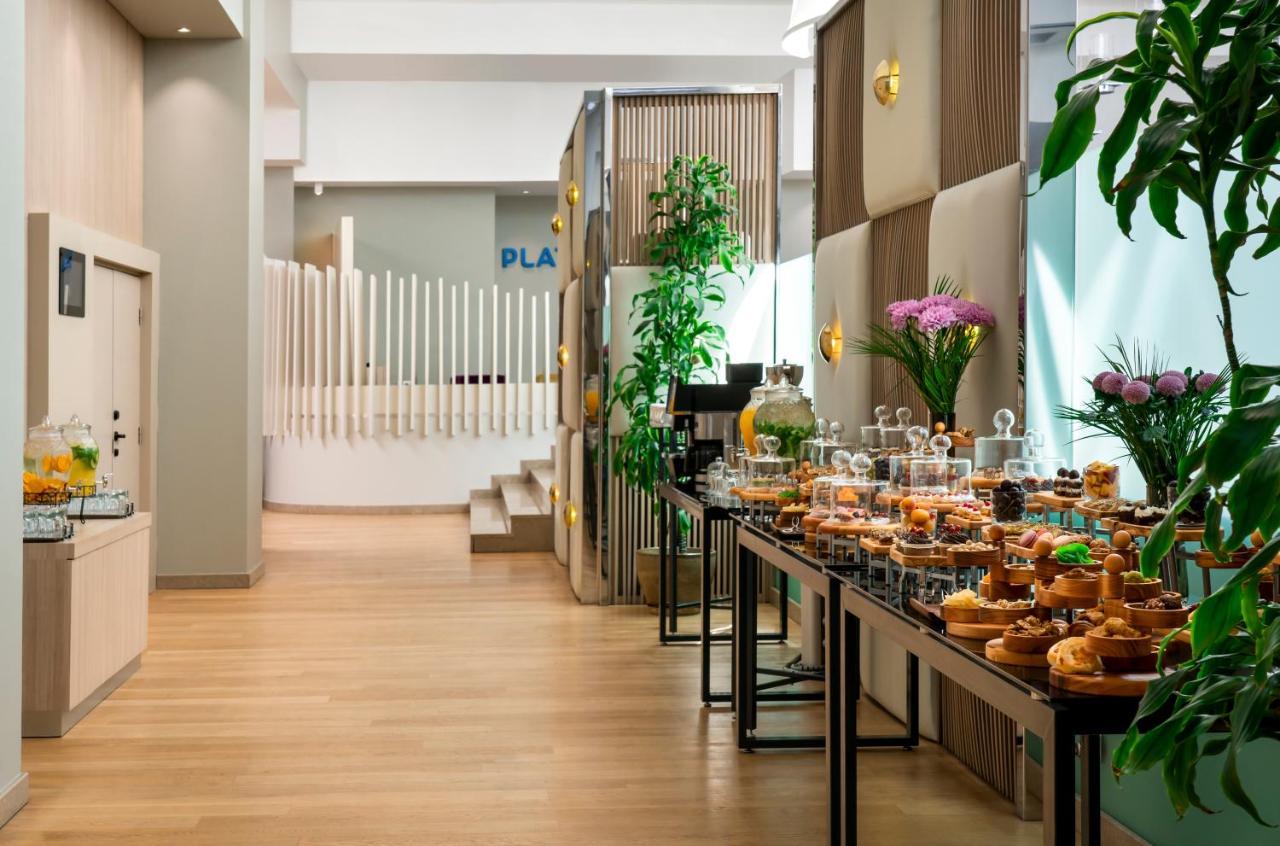 โนโวเทล อิสตันบูล บอสฟอรัส Hotel ภายนอก รูปภาพ The Plaza Business Club at Frankfurt Airport